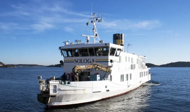 SOLOGA Passenger Ship IMO 7727322