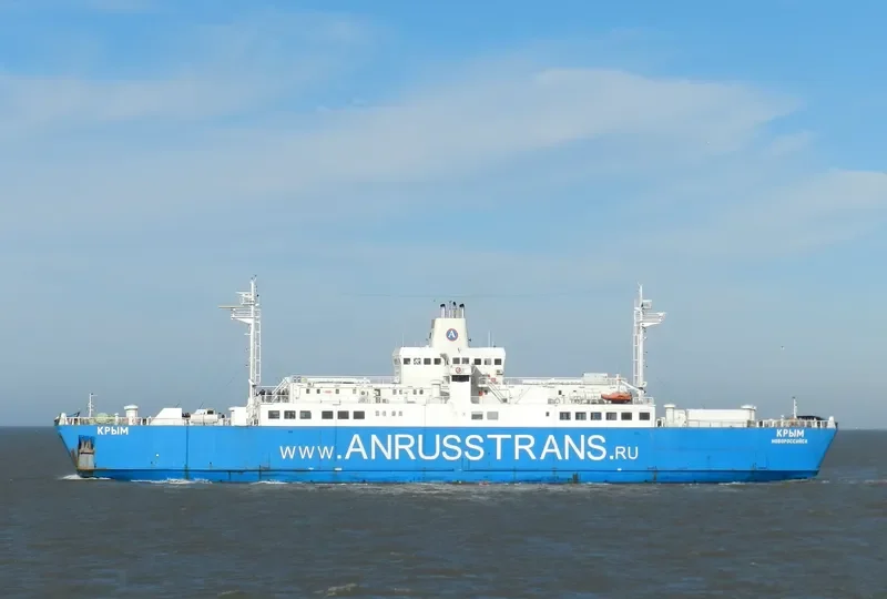 KRYM Ro-Ro IMO 7727425
