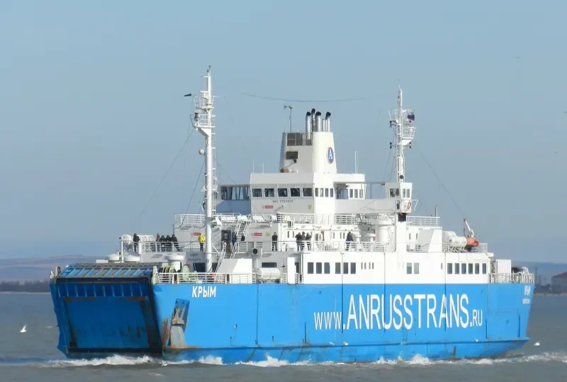 KRYM Ro-Ro IMO 7727425 photo 2