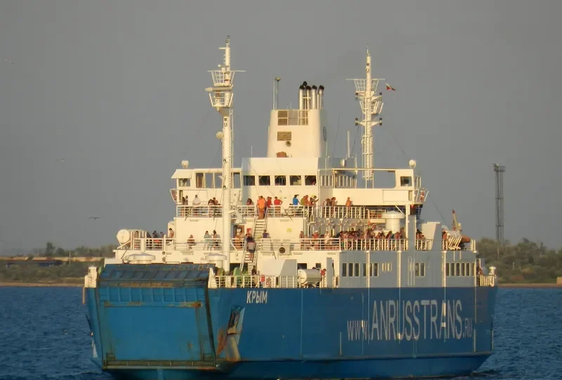 KRYM Ro-Ro IMO 7727425 photo 3