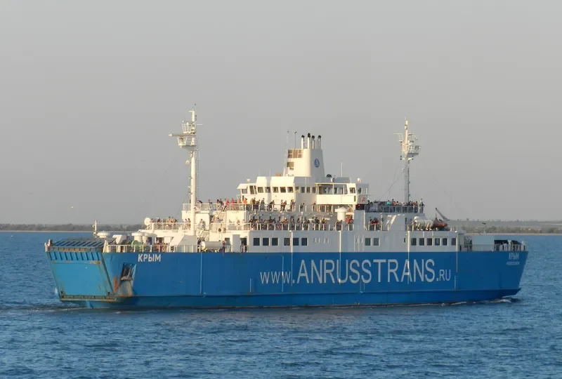 KRYM Ro-Ro IMO 7727425 photo 4