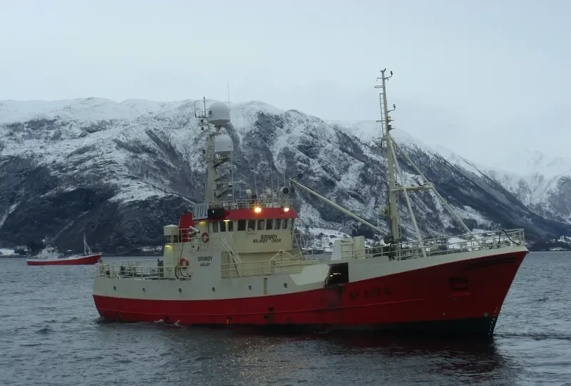 BRIMOY SENIOR General Cargo IMO 7727437