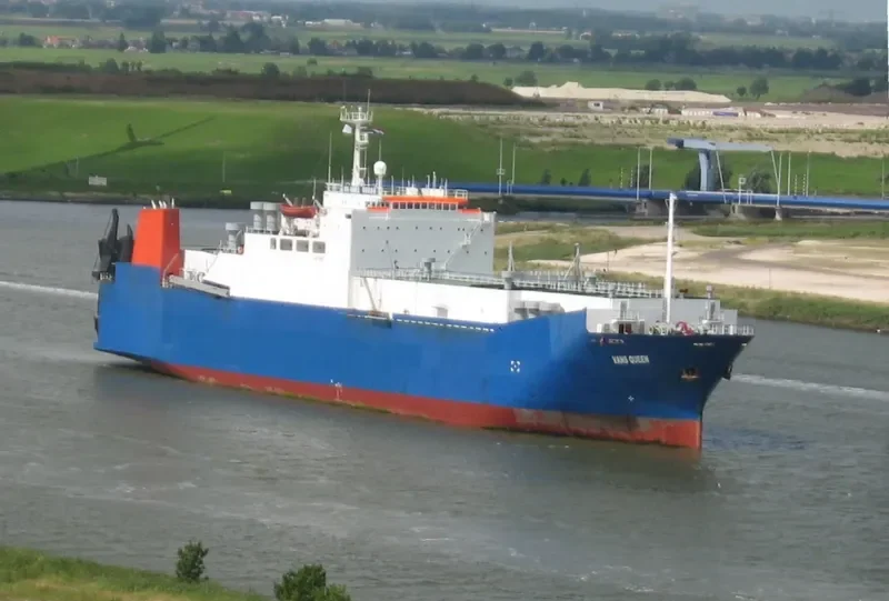 VANS QUEEN Ro-Ro IMO 7727683 photo 4