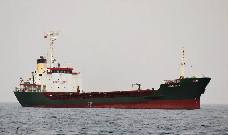 HIBAT ALLAH General Cargo IMO 7727700