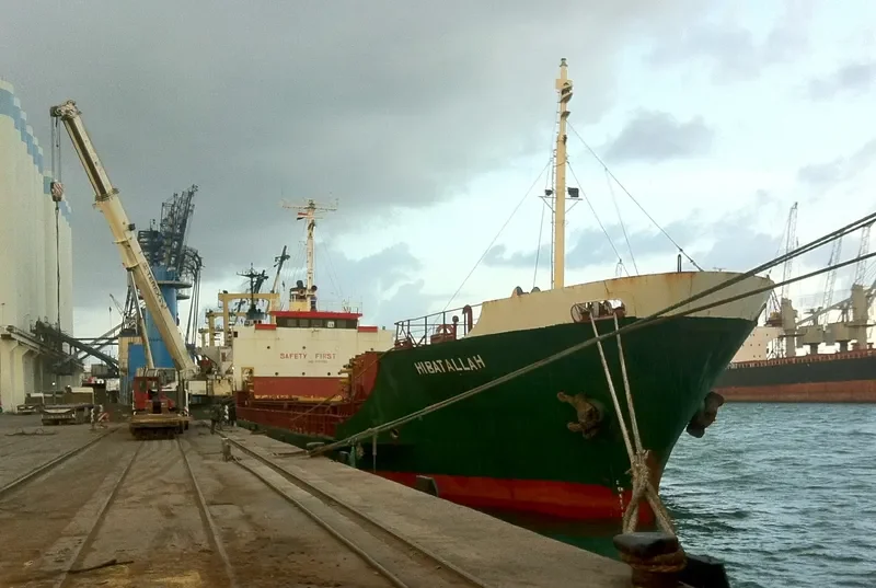 HIBAT ALLAH General Cargo IMO 7727700 photo 2