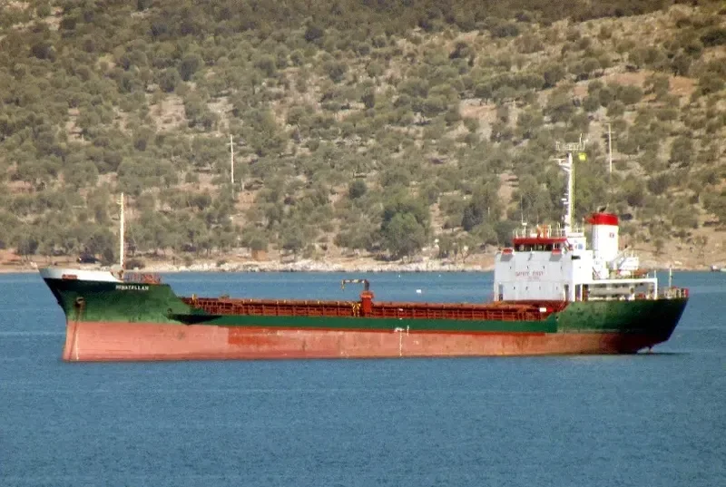 HIBAT ALLAH General Cargo IMO 7727700 photo 3