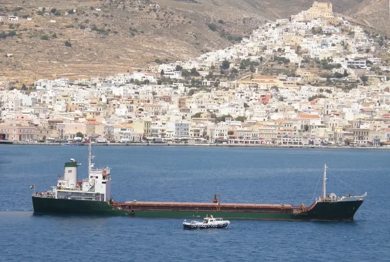 HIBAT ALLAH General Cargo IMO 7727700 photo 5
