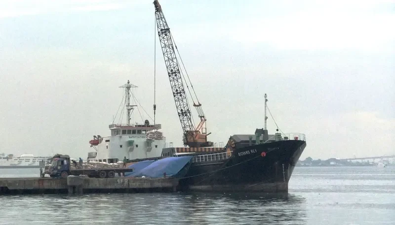 RICHARD REY General Cargo IMO 7727877