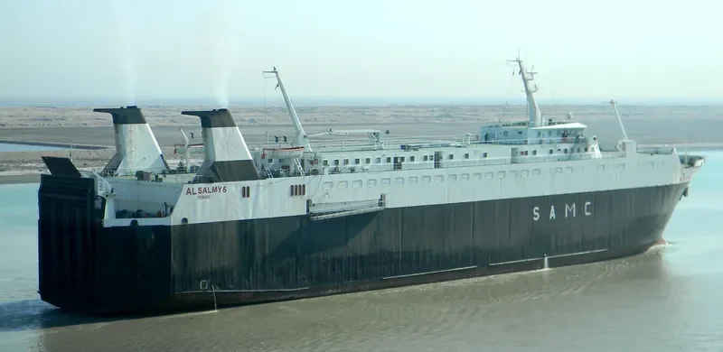 AL SALMY 6 Ro-Ro IMO 7728596