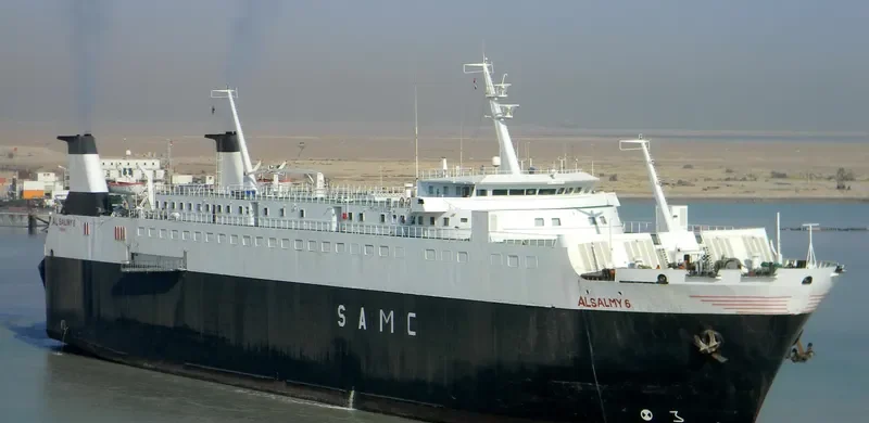 AL SALMY 6 Ro-Ro IMO 7728596 photo 2