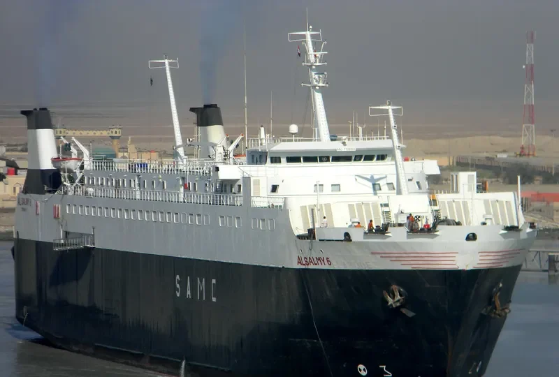 AL SALMY 6 Ro-Ro IMO 7728596 photo 3