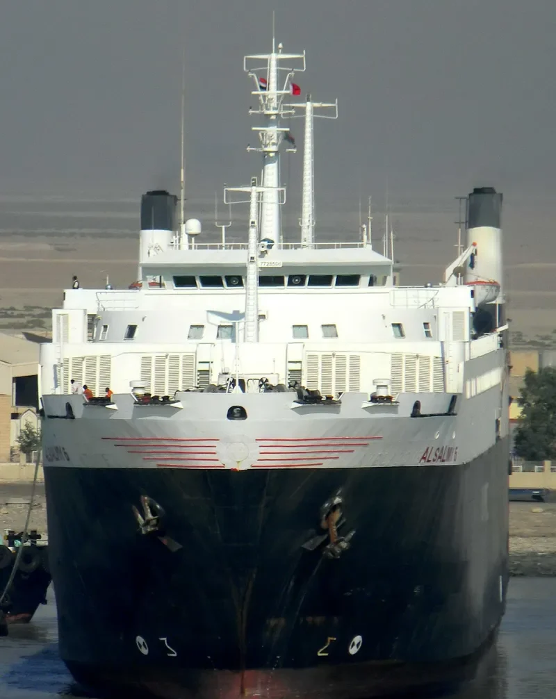 AL SALMY 6 Ro-Ro IMO 7728596 photo 4