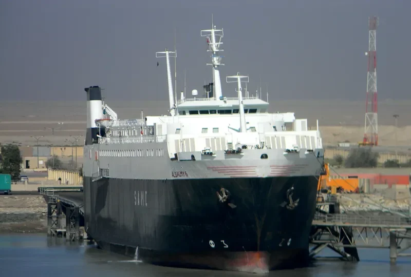 AL SALMY 6 Ro-Ro IMO 7728596 photo 5