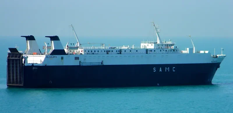 AL SALMY 6 Ro-Ro IMO 7728596 photo 6