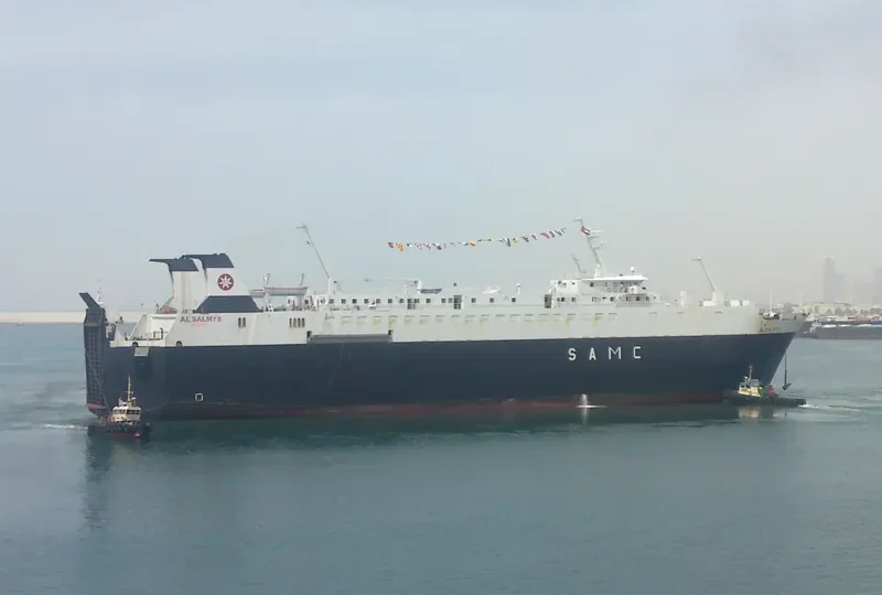AL SALMY 6 Ro-Ro IMO 7728596 photo 7