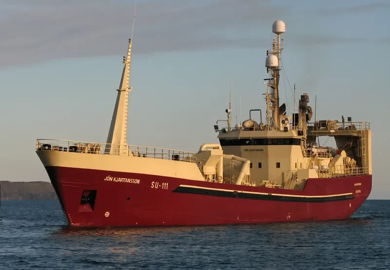 JON KJARTANSSON General Cargo IMO 7728601