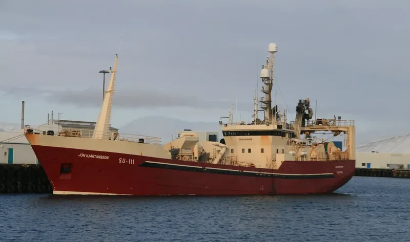 JON KJARTANSSON General Cargo IMO 7728601 photo 9