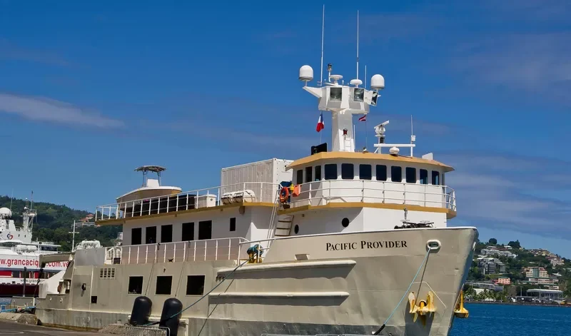PACIFIC PROVIDER General Cargo IMO 7728637 photo 4