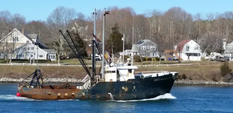 JANE ELIZABETH General Cargo IMO 7728651