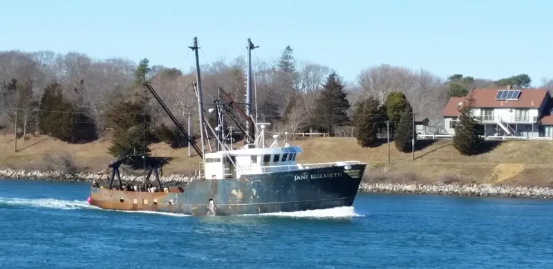 JANE ELIZABETH General Cargo IMO 7728651 photo 2