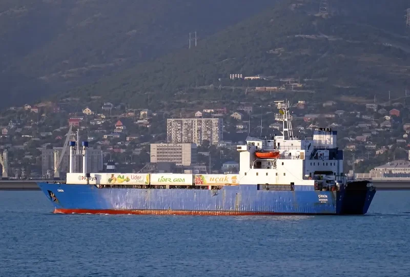 CIRKIN Ro-Ro IMO 7728699 photo 6