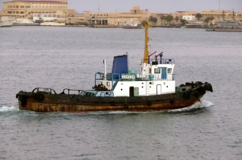 ZAMZAM General Cargo IMO 7728869 photo 2