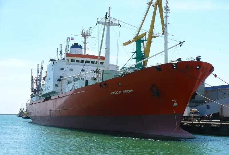 CRYSTAL ORCHID General Cargo IMO 7728986