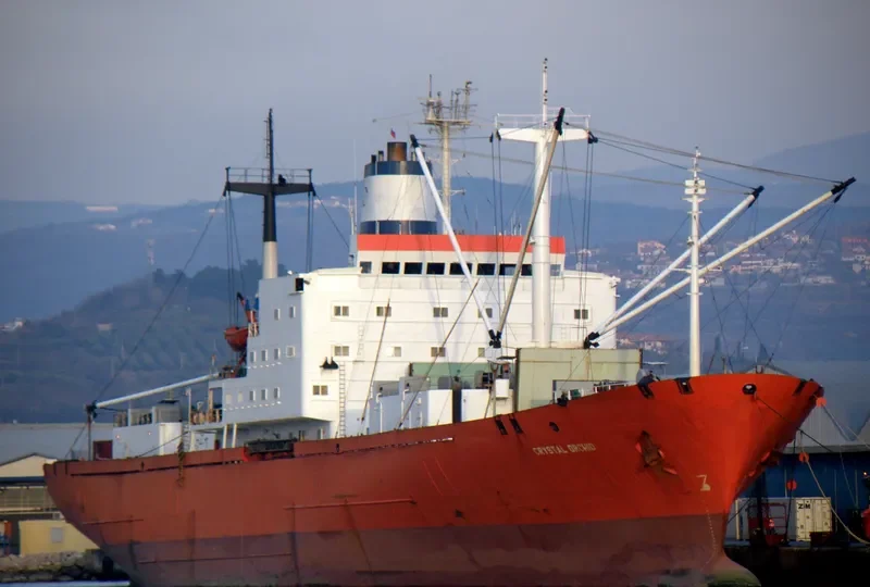 CRYSTAL ORCHID General Cargo IMO 7728986 photo 2