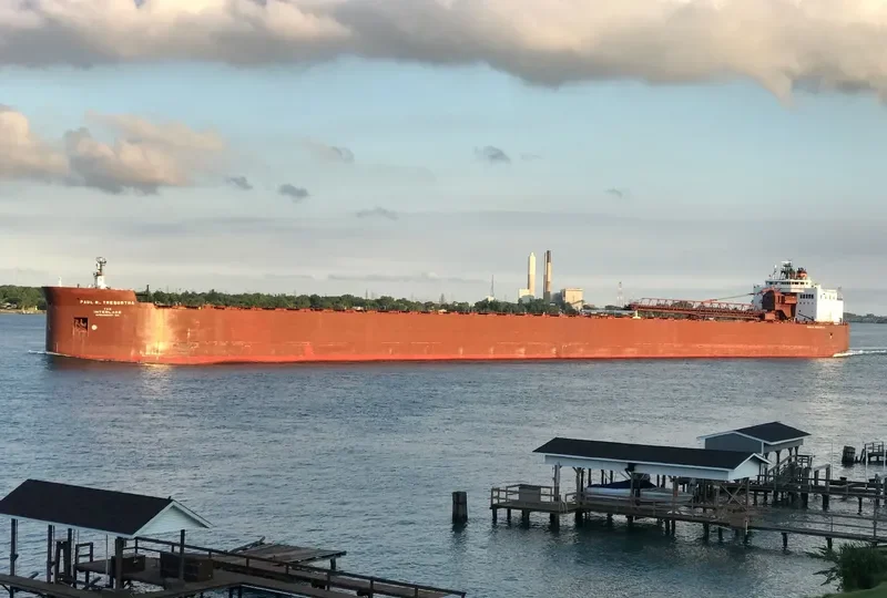 PAUL R.TREGURTHA Bulk Carrier IMO 7729057 photo 5