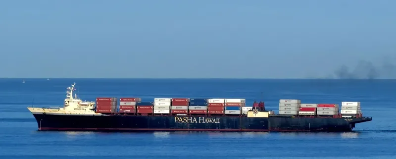 HORIZON SPIRIT Container Ship IMO 7729459