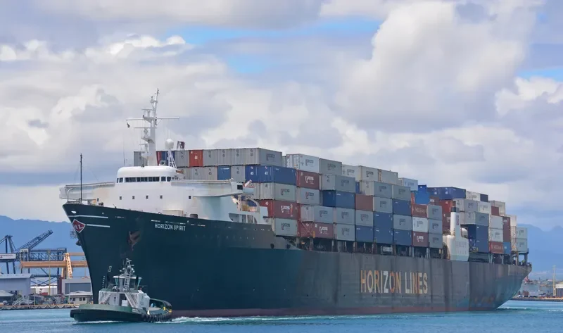 HORIZON SPIRIT Container Ship IMO 7729459 photo 2