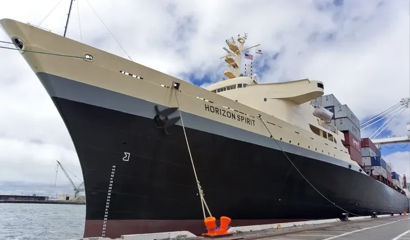HORIZON SPIRIT Container Ship IMO 7729459 photo 7