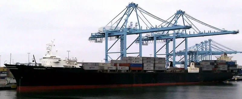 HORIZON SPIRIT Container Ship IMO 7729459 photo 9