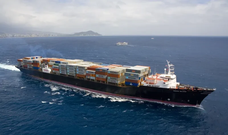 HORIZON RELIANCE Container Ship IMO 7729461 photo 3