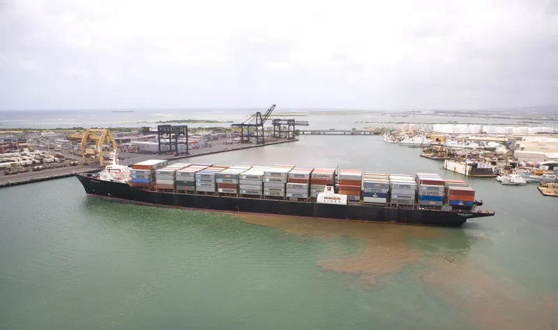 HORIZON RELIANCE Container Ship IMO 7729461 photo 6