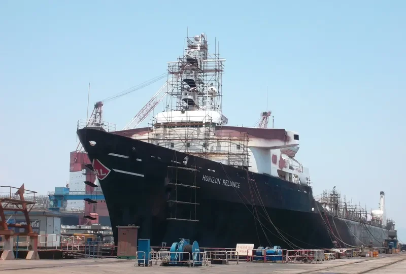 HORIZON RELIANCE Container Ship IMO 7729461 photo 8