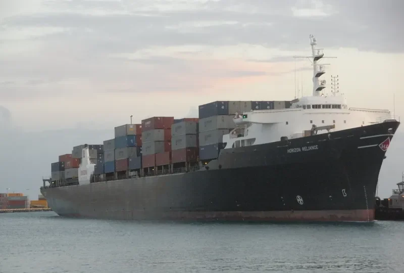HORIZON RELIANCE Container Ship IMO 7729461 photo 10