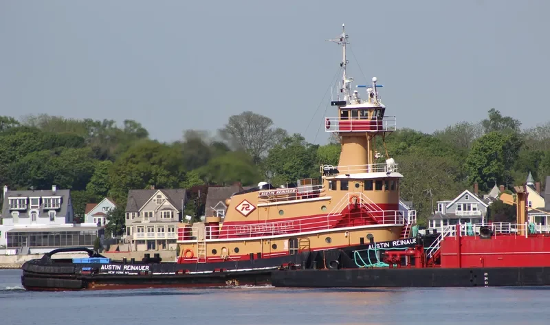 AUSTIN REINAUER General Cargo IMO 7729514 photo 2