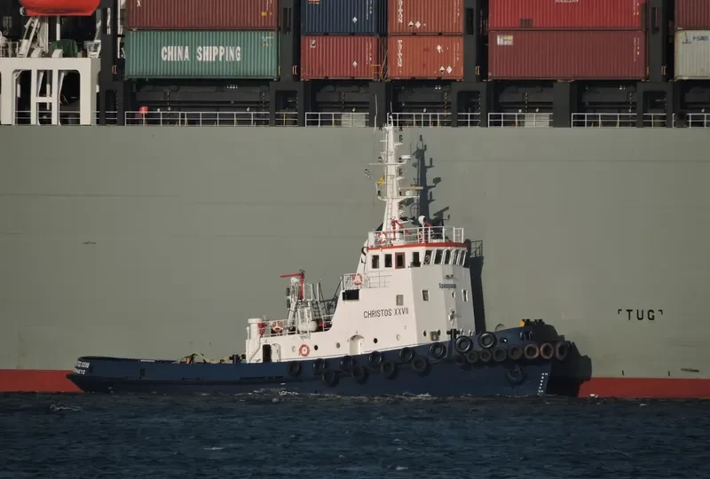 CHRISTOS XXVII Tug Boat IMO 7729710
