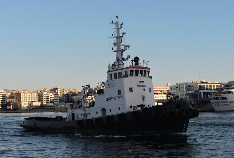 CHRISTOS XXVII Tug Boat IMO 7729710 photo 5