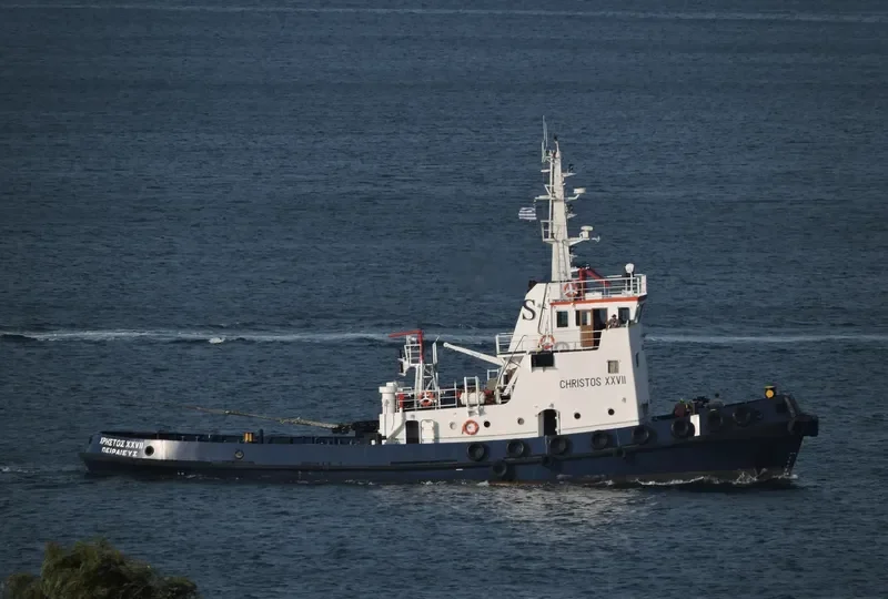 CHRISTOS XXVII Tug Boat IMO 7729710 photo 6