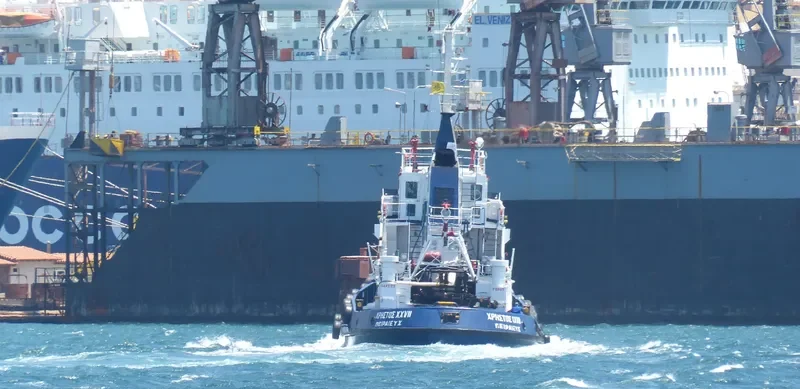 CHRISTOS XXVII Tug Boat IMO 7729710 photo 7