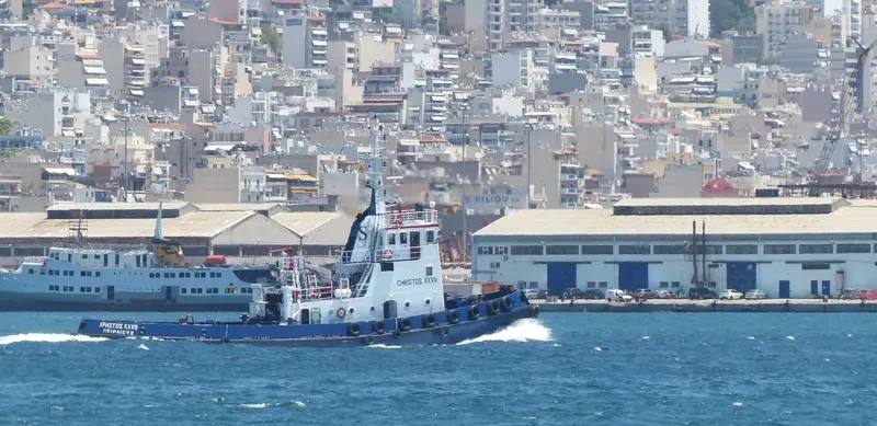CHRISTOS XXVII Tug Boat IMO 7729710 photo 8