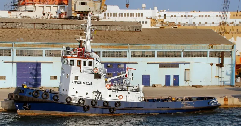 CHRISTOS XXVII Tug Boat IMO 7729710 photo 9