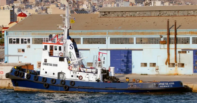 CHRISTOS XXVII Tug Boat IMO 7729710 photo 10