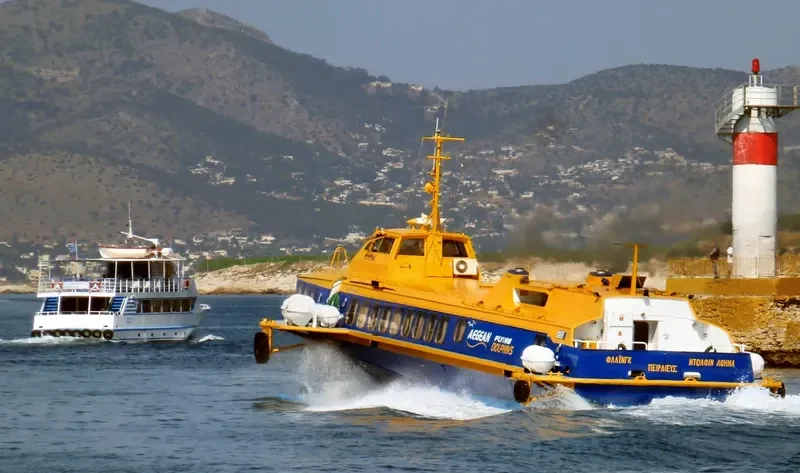 FLYING DOLPHIN ATHINA High Speed Craft IMO 7729928 photo 2