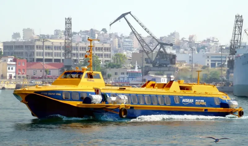 FLYING DOLPHIN ATHINA High Speed Craft IMO 7729928 photo 4
