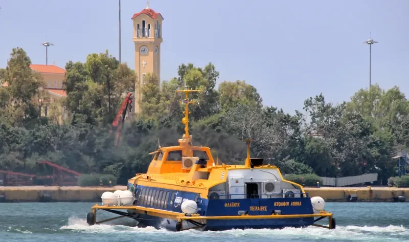 FLYING DOLPHIN ATHINA High Speed Craft IMO 7729928 photo 5