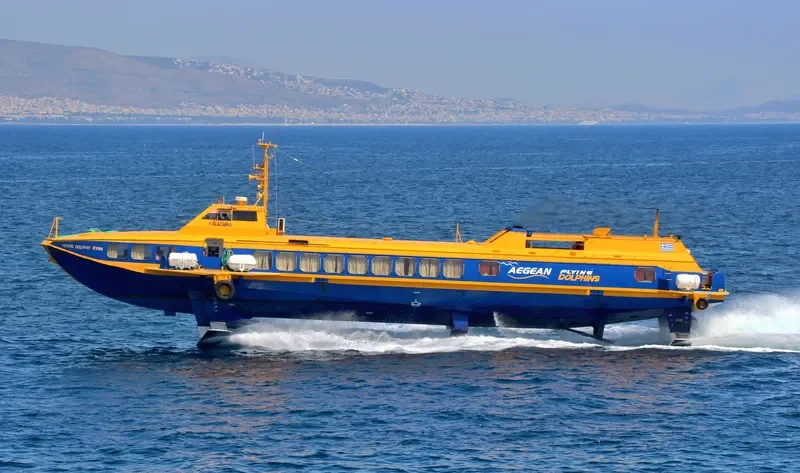 FLYING DOLPHIN ATHINA High Speed Craft IMO 7729928 photo 7