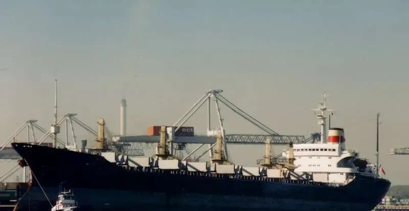 MEMED ABASHIDZE Bulk Carrier IMO 7730020 photo 2
